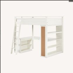 Pottery Barn Teen Loft Bed