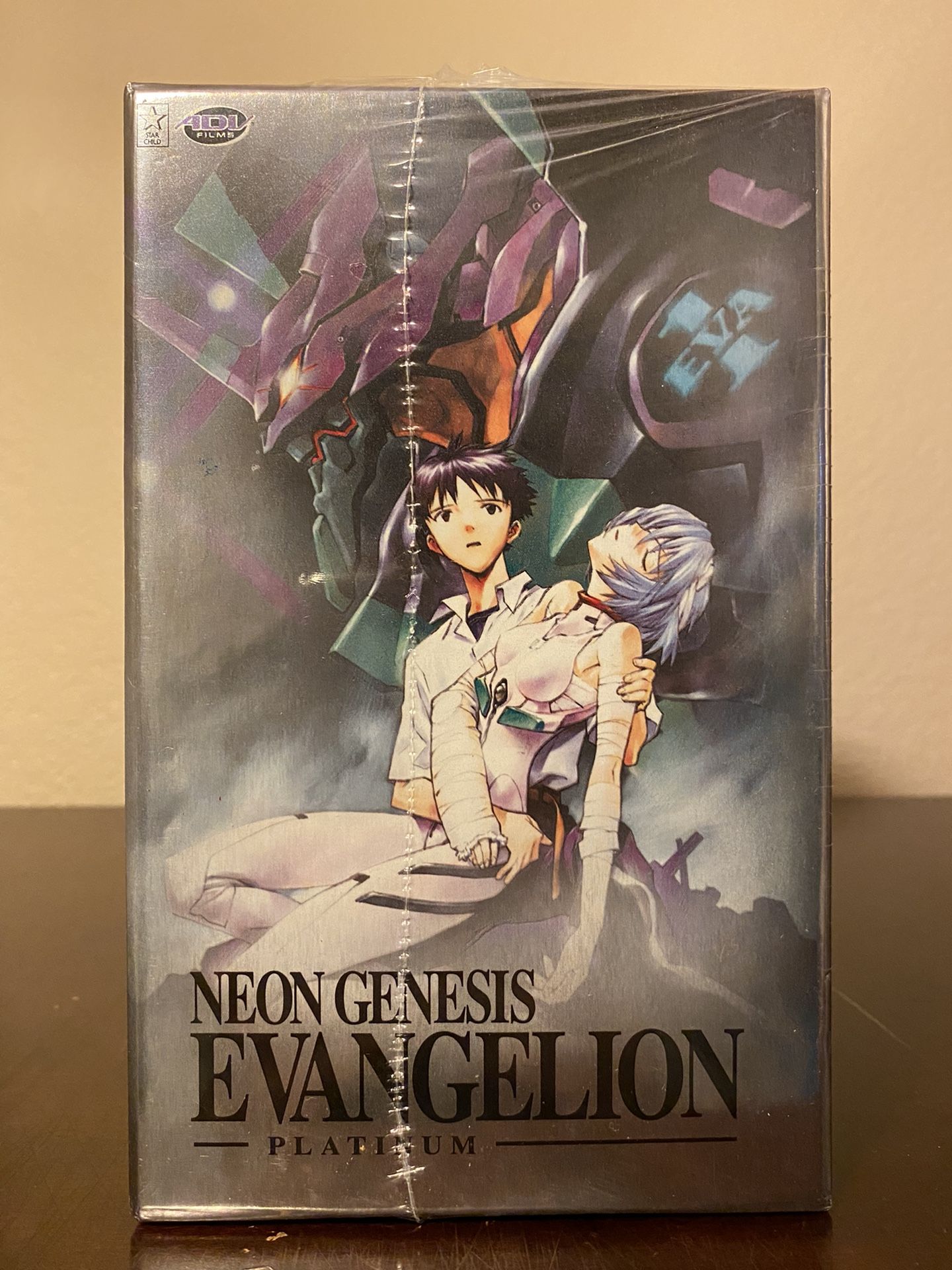 Neon Genesis Evangelion Limited Edition Box Set