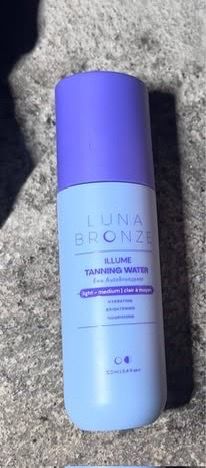 Premium Luna Bronze Tanning Water