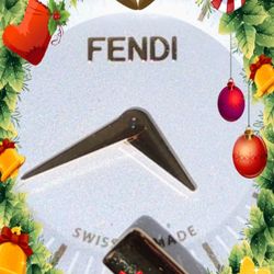 Little Red Fendi Watch