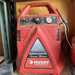 Husky Air compressor 