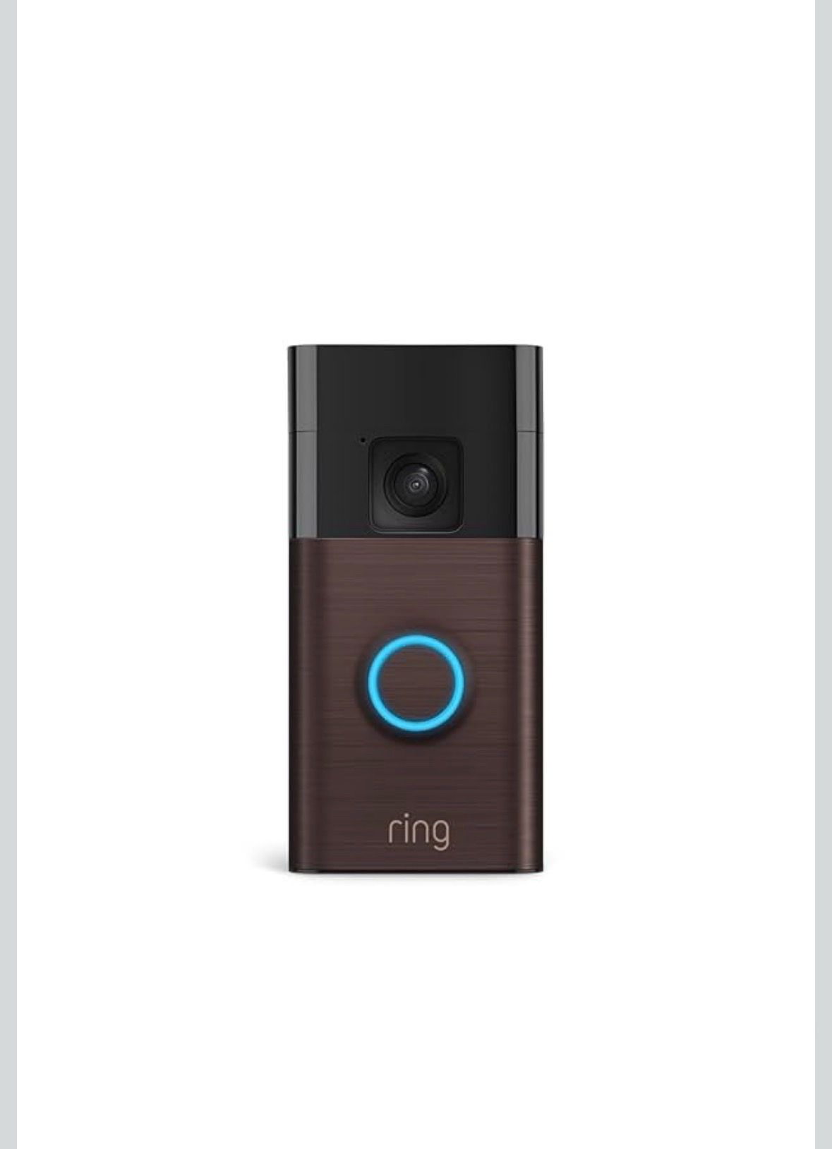 Ring Video Doorbell 2nd Gen - Venetian Bronze