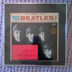 Meet The Beatles Albums St-2047. Aired On WKIX AM Raleigh North Carolina