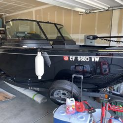 2022 Lund Fish/ski Boat 