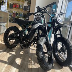 BigNiu 2000w 40MPH Electric Bike Fat Tire Long Range ebike! Finance It! $10 To $100 Down Payment!