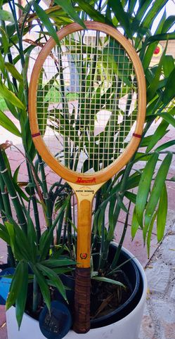 Vintage tennis racket