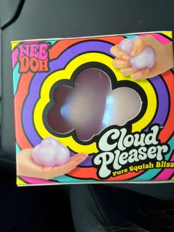 NeeDoh Cloud Pleaser Brand New 100% Authentic.