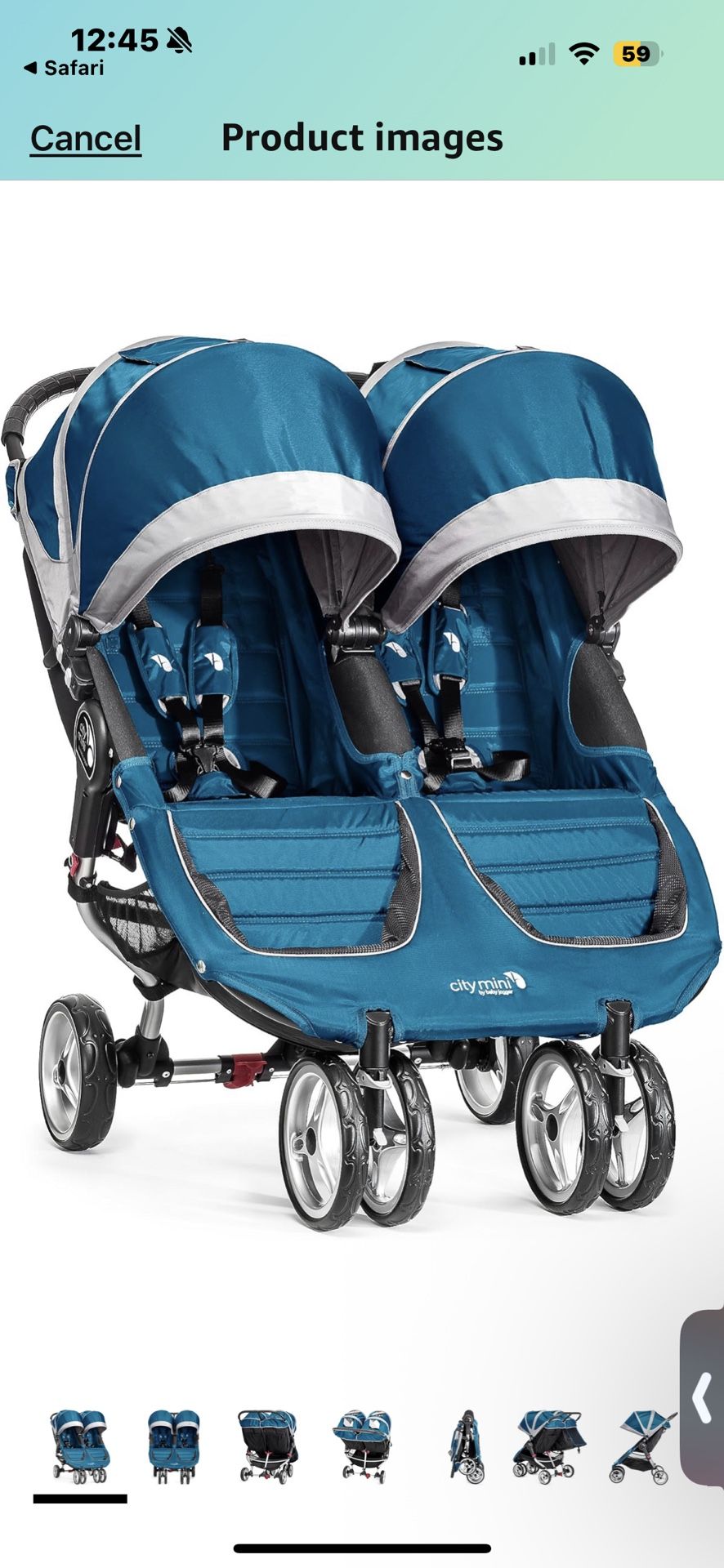 Double Stroller Baby Jogger