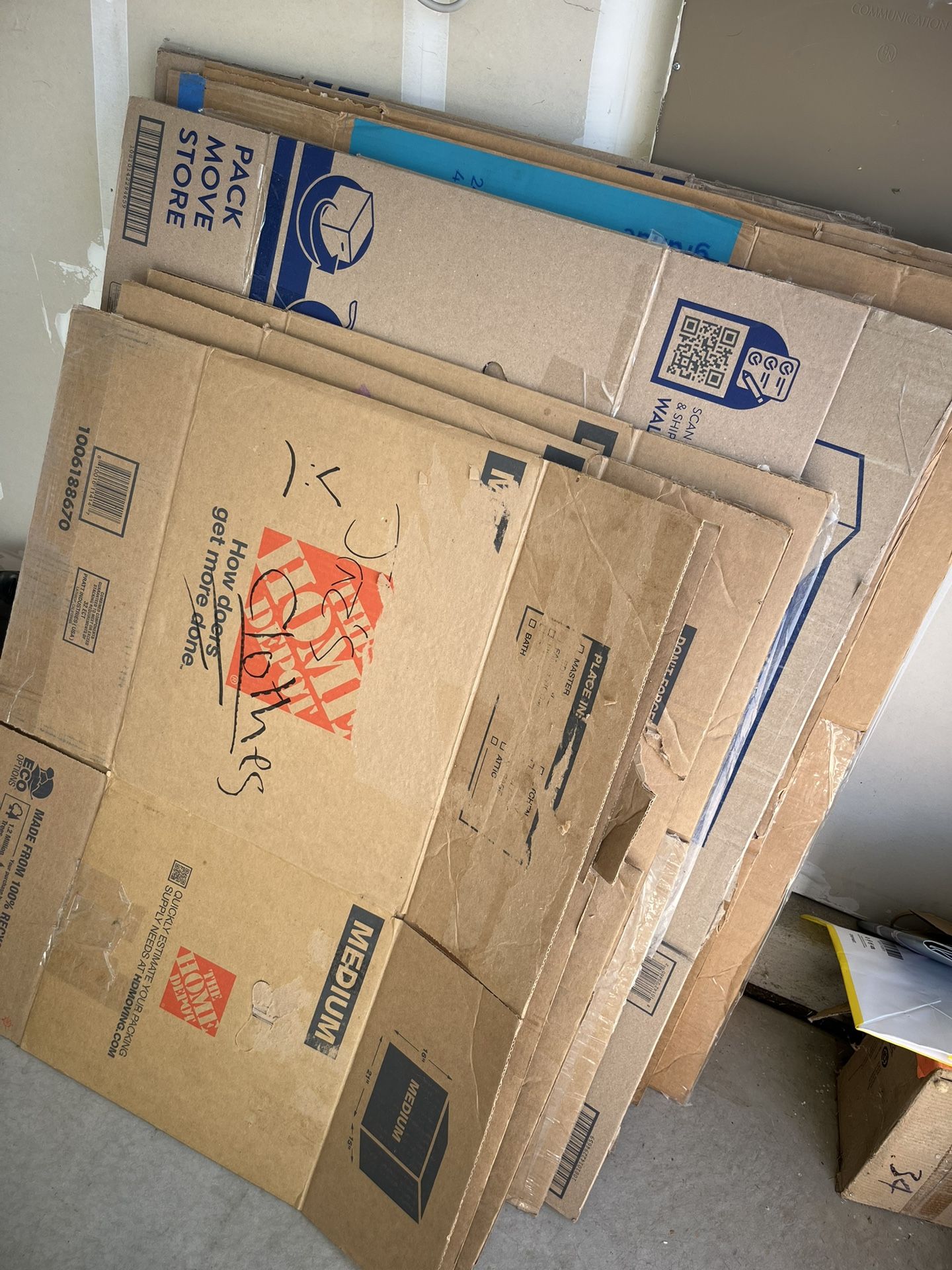 Moving Boxes Bundle 