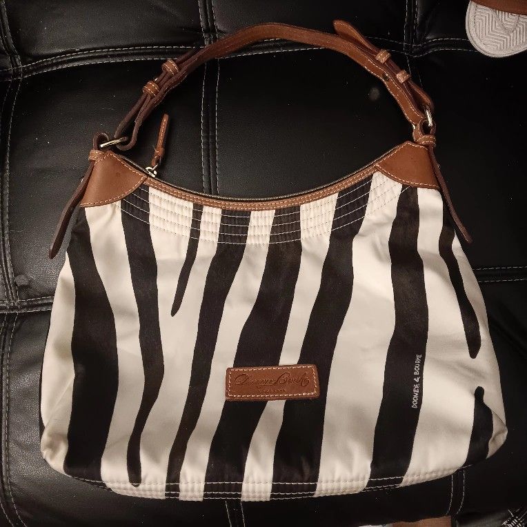 Dooney & Bourke Zebra Print 