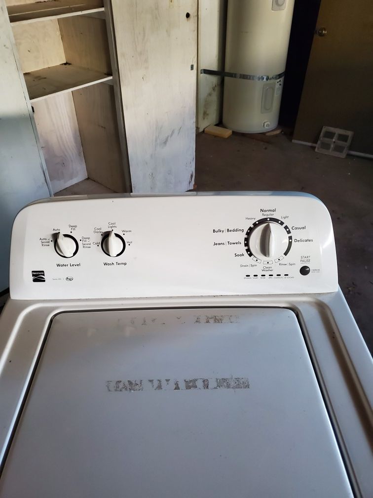 Kenmore series 100 washer and dryer for Sale in Vista, CA OfferUp