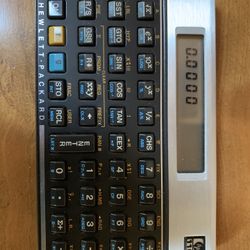 Vintage HP 11C Programmable Calculator