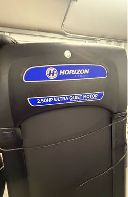 Horizon Fitness Treadmill 2.5HP