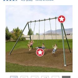 Pine Grove 10ft Swing Set