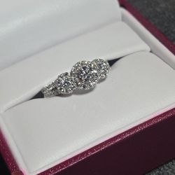 Diamond Engagement Ring (New)