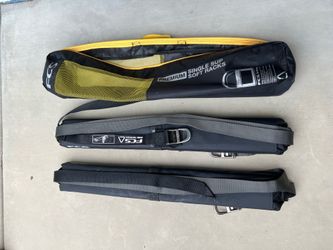 FCS D-Ring SUP Single Soft Rack - Surfboard/SUP Car Rack