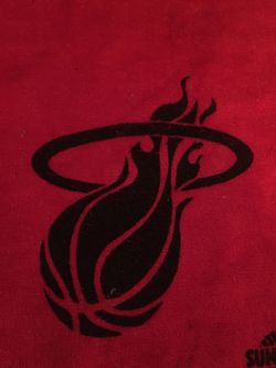 Miami Heat Promotional Towel