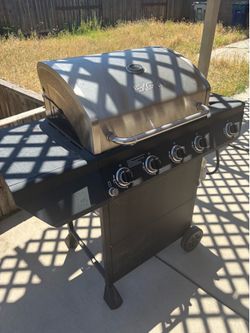 Propane grill