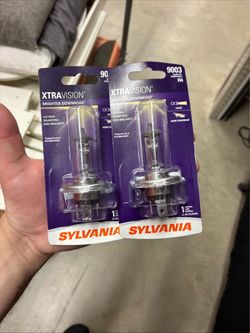 Sylvania XtraVision 9003 H4 Halogen Headlight Bulbs