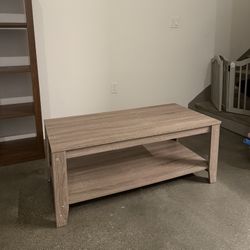 Wood Coffee Table