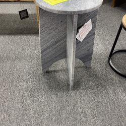 Marble Accent Table $49.99