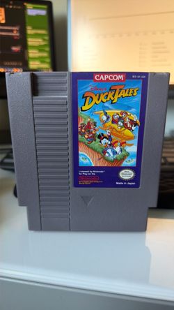 Disney's DuckTales NES Cartridge by Capcom