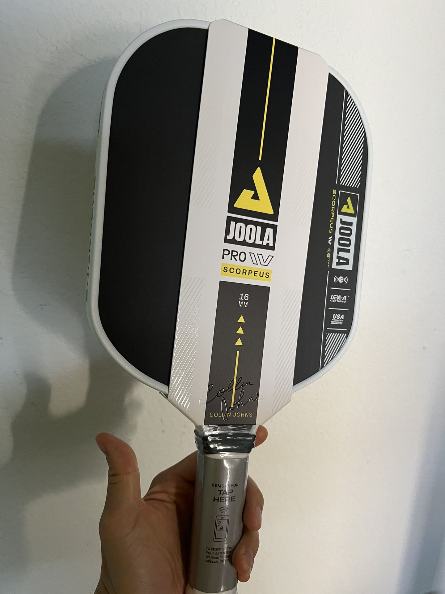 Joola Pro IV Scorpeus 16mm Pickleball Paddle