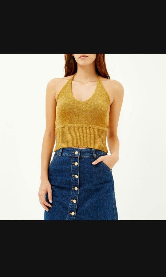 Halter Top, w Bonus OBO