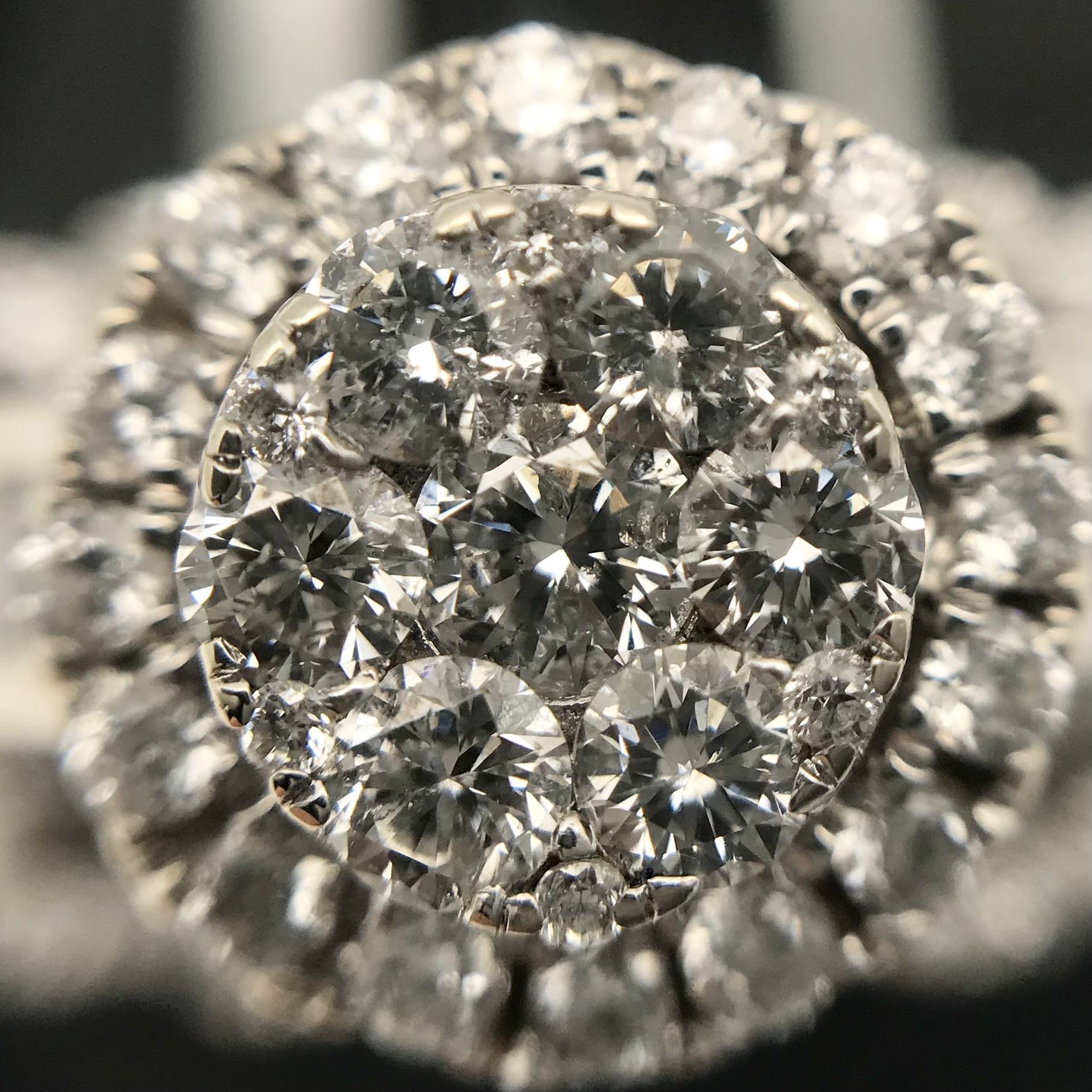 Diamond Wedding Set In 14k White Gold