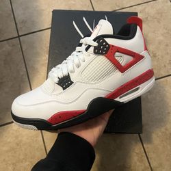 Jordan 4 Red Cement Size 9 M