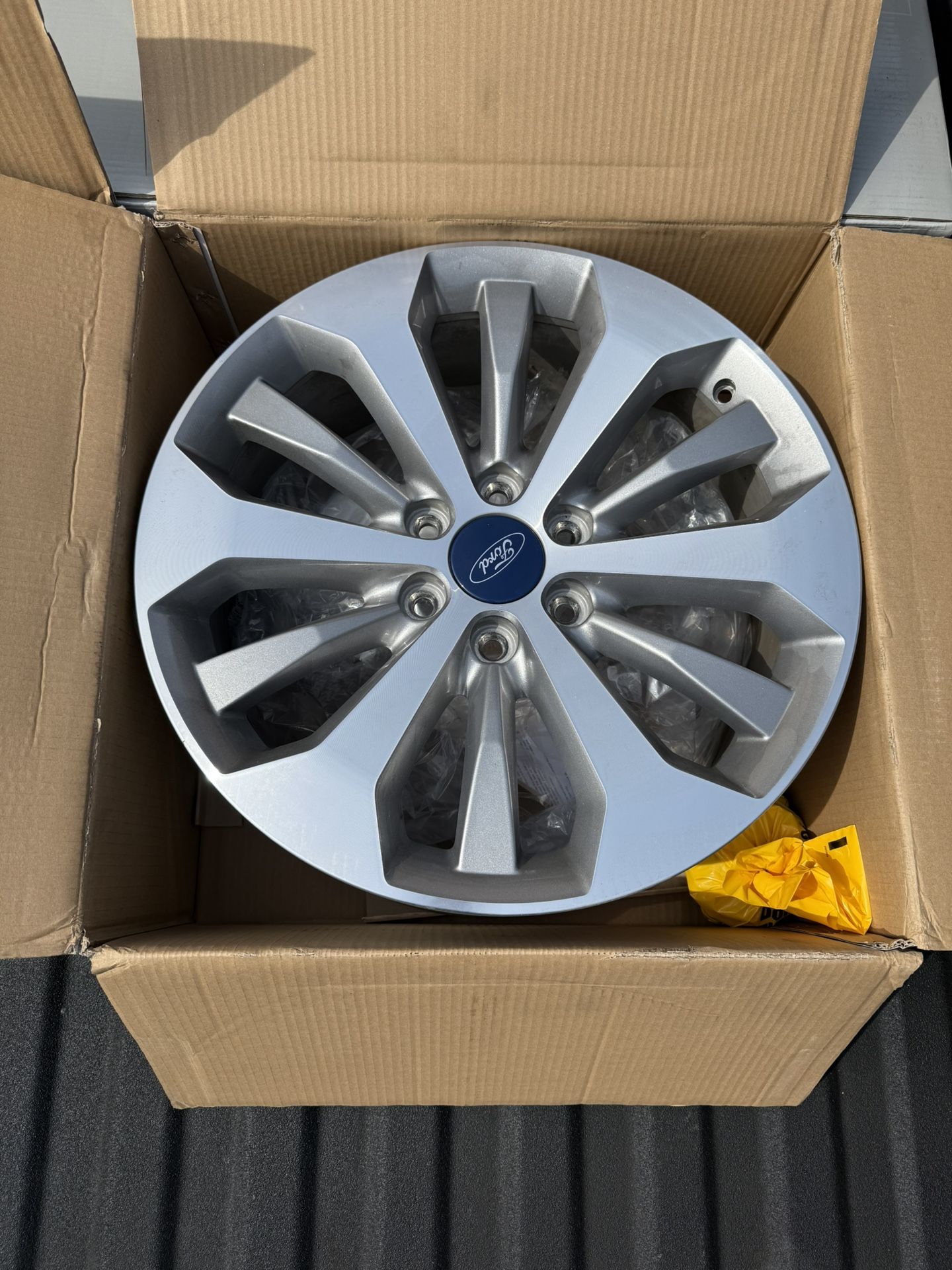 20” Stock Ford F150 Rims From 2018