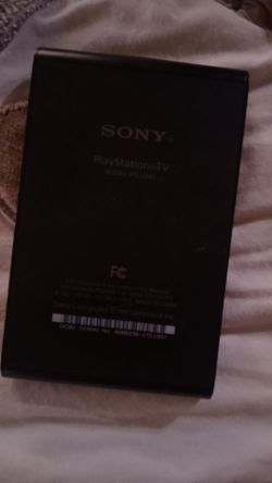 Playstation tv