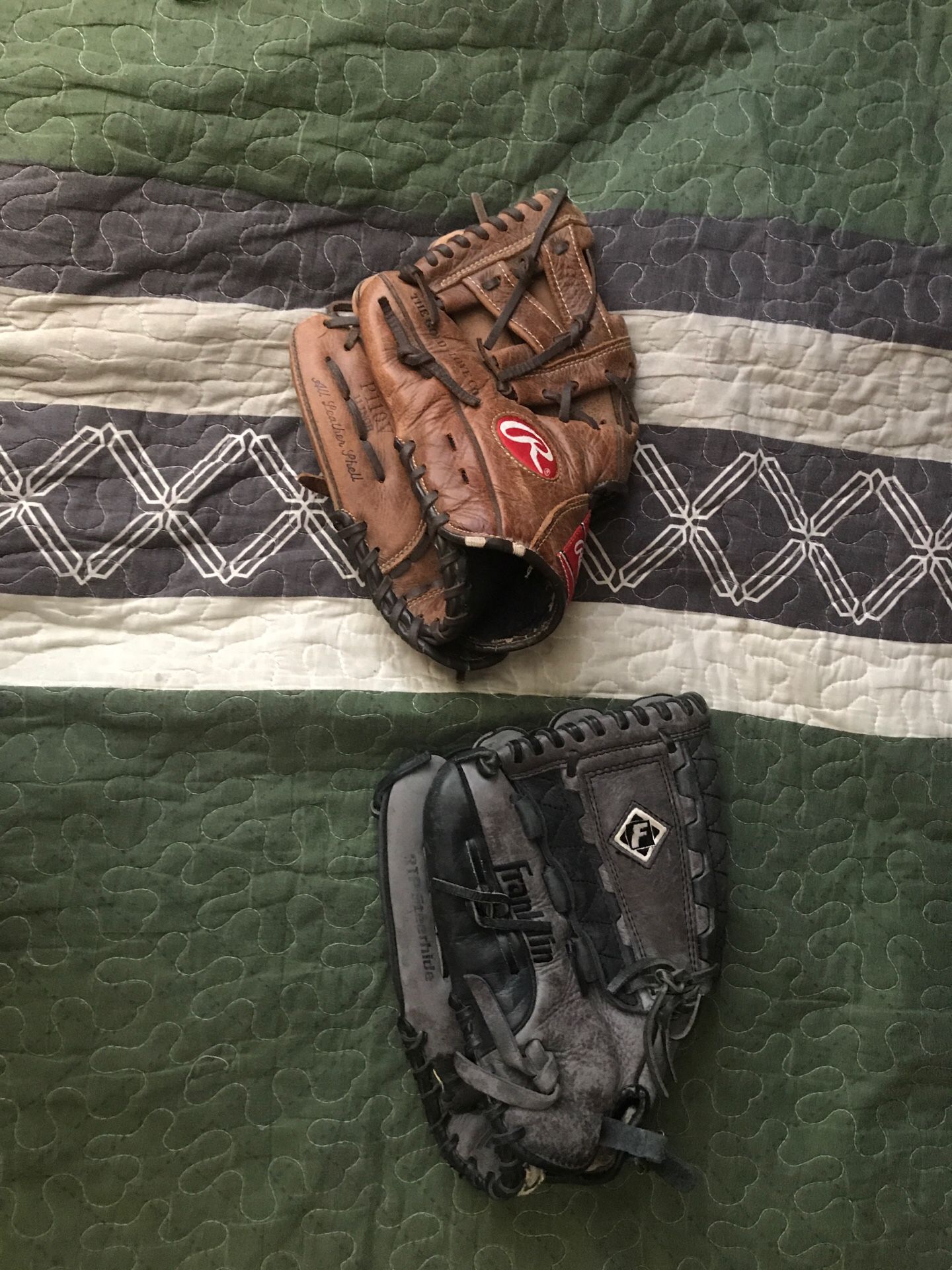Baseball gloves $20 each