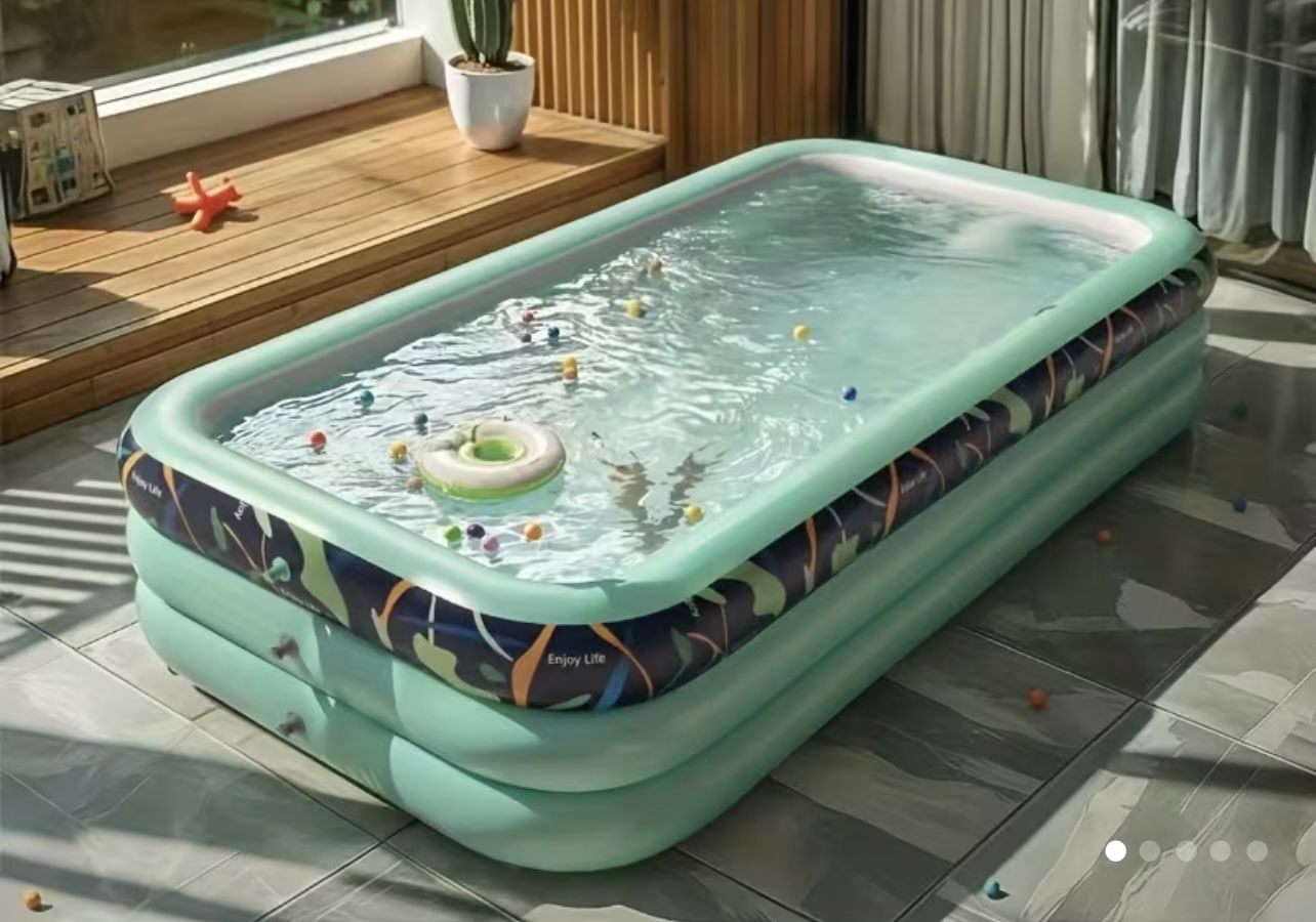 Pool 8ft Long 3 Rings