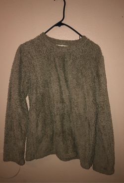 Fuzzy sweater