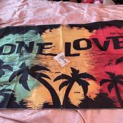 One Love Backdrop