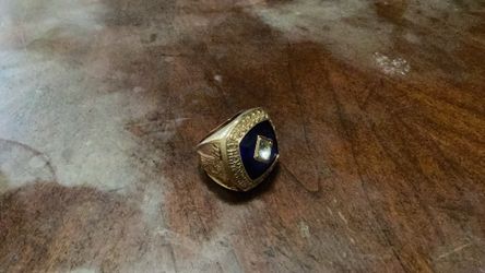 1988 dodgers championship ring