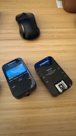 Yongnuo 622C-TX & E-TTL Canon wireless flash controller