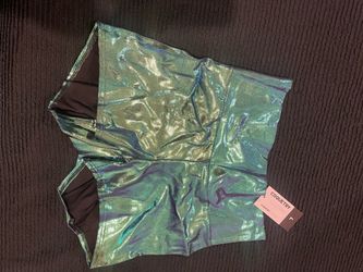 Stretch shorts by coquetry NWT