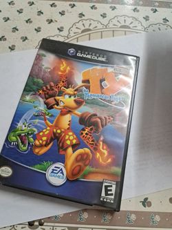 Nintend.\nO game cube TY THE TASMANIAN TIGER