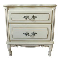 Vintage French Provincial Nightstands