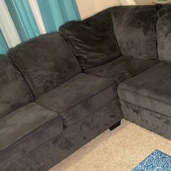 Dark Grey Sectional