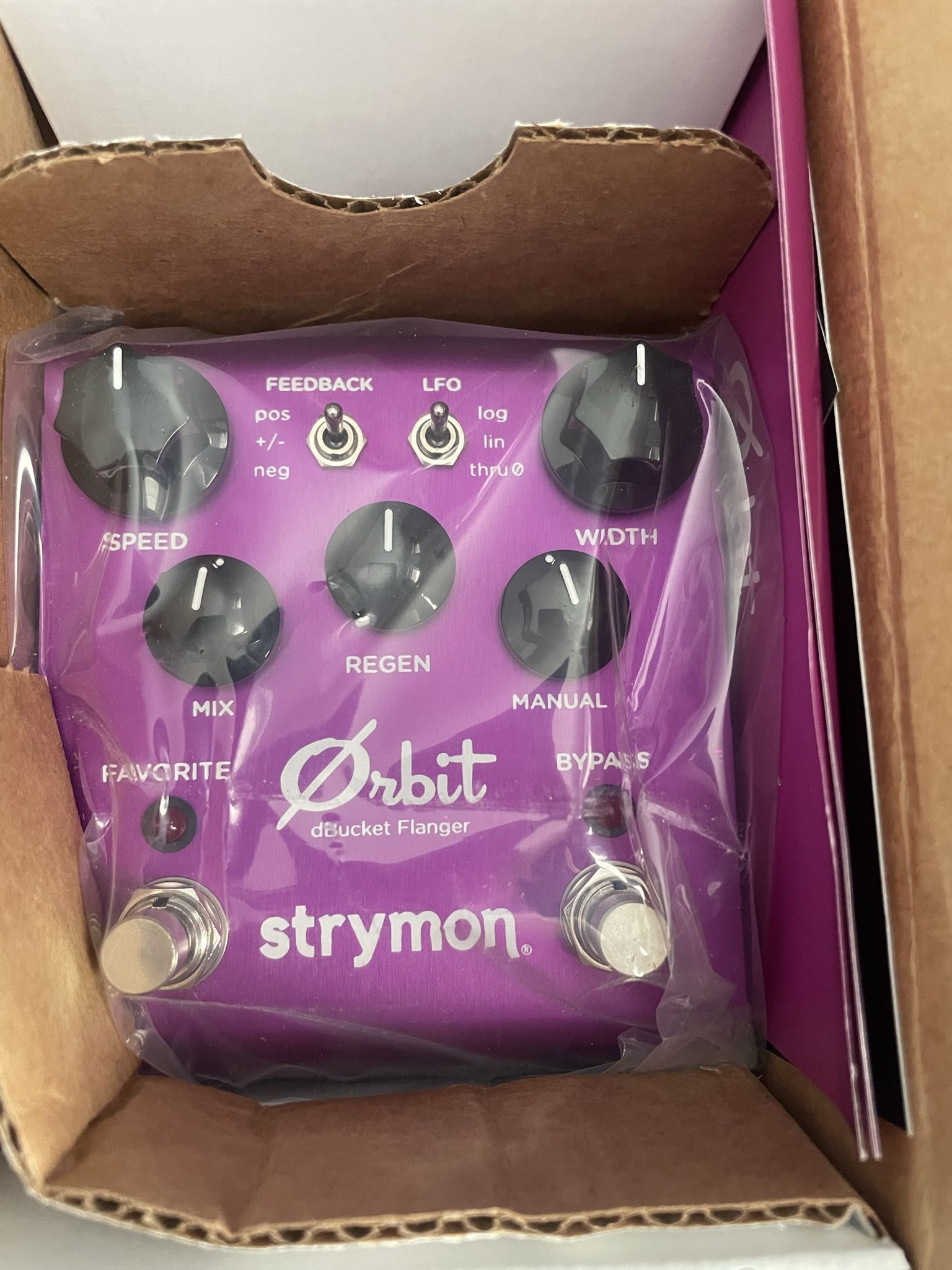 Strymon Orbit Flanger Pedal
