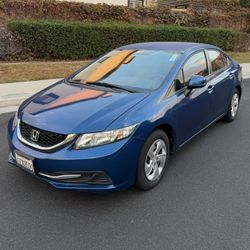 2013 Honda Civic LX