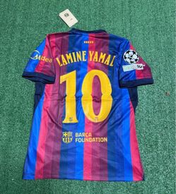 FC Barcelona Lamine Yamal Jersey