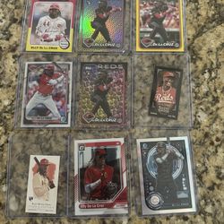 Elly De La Cruz Rookies