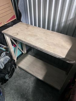 Front door chic table