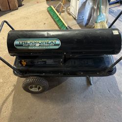 Torpedo Heater Multi Fuel