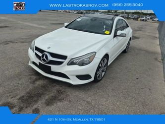 2016 Mercedes-Benz E-Class