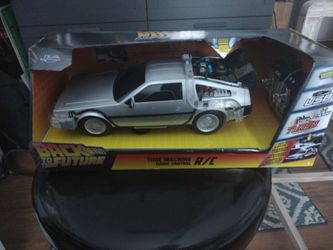 Back to the future Time machine radio control